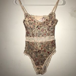 NWOT Victoria’s Secret body suit size small